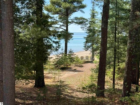Tiny photo for 410 S Golden Beach Drive, Kewadin, MI 49648 (MLS # 1933860)