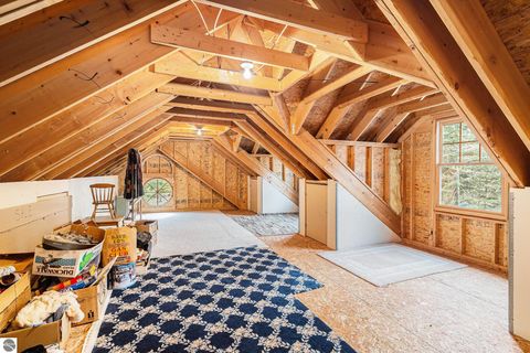 Tiny photo for 410 S Golden Beach Drive, Kewadin, MI 49648 (MLS # 1933860)