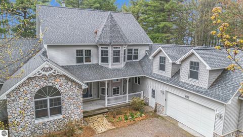 Tiny photo for 410 S Golden Beach Drive, Kewadin, MI 49648 (MLS # 1933860)