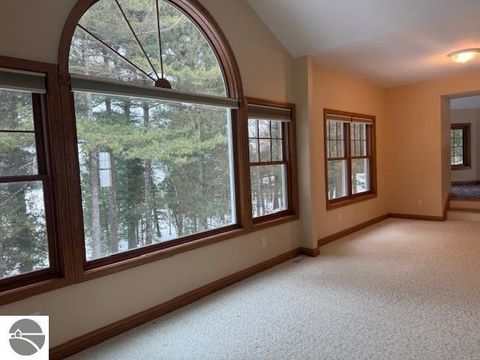Tiny photo for 410 S Golden Beach Drive, Kewadin, MI 49648 (MLS # 1933860)