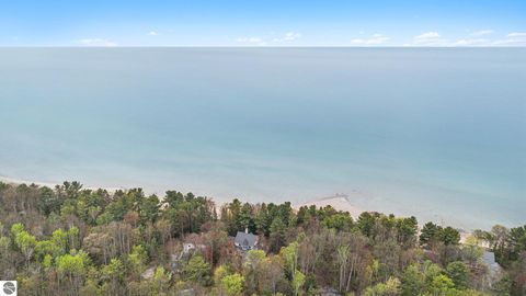Tiny photo for 410 S Golden Beach Drive, Kewadin, MI 49648 (MLS # 1933860)