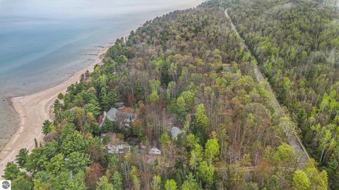 Tiny photo for 410 S Golden Beach Drive, Kewadin, MI 49648 (MLS # 1933860)