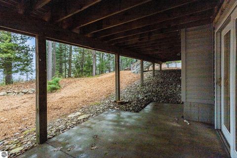 Tiny photo for 410 S Golden Beach Drive, Kewadin, MI 49648 (MLS # 1933860)