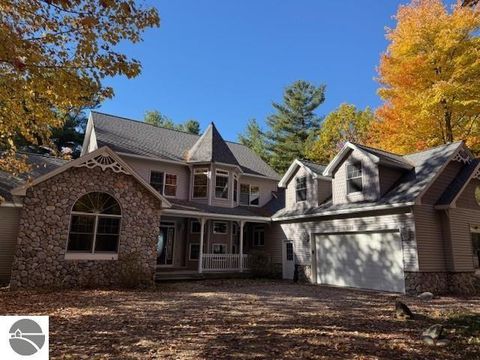 Tiny photo for 410 S Golden Beach Drive, Kewadin, MI 49648 (MLS # 1933860)