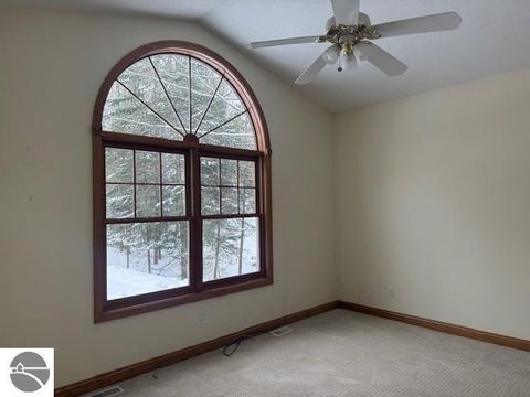 Tiny photo for 410 S Golden Beach Drive, Kewadin, MI 49648 (MLS # 1933860)