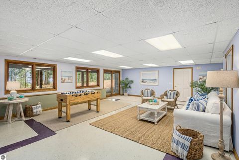 Tiny photo for 410 S Golden Beach Drive, Kewadin, MI 49648 (MLS # 1933860)