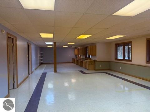 Tiny photo for 410 S Golden Beach Drive, Kewadin, MI 49648 (MLS # 1933860)