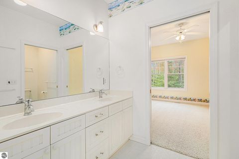 Tiny photo for 410 S Golden Beach Drive, Kewadin, MI 49648 (MLS # 1933860)