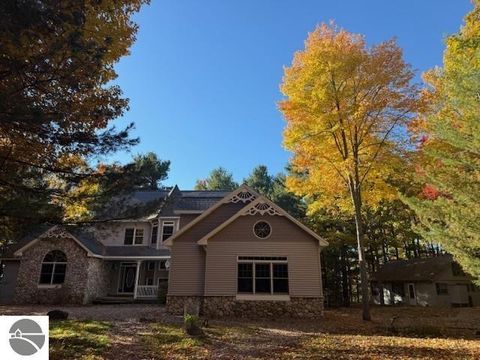 Tiny photo for 410 S Golden Beach Drive, Kewadin, MI 49648 (MLS # 1933860)