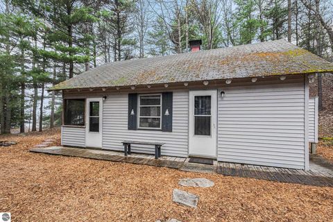Tiny photo for 410 S Golden Beach Drive, Kewadin, MI 49648 (MLS # 1933860)