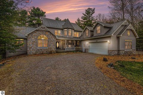 Photo of 410 S Golden Beach Drive, Kewadin, MI 49648 (MLS # 1933860)