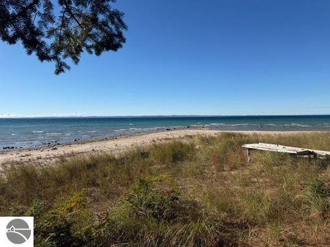 Tiny photo for 410 S Golden Beach Drive, Kewadin, MI 49648 (MLS # 1933860)