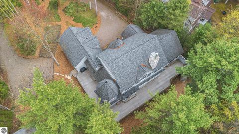 Tiny photo for 410 S Golden Beach Drive, Kewadin, MI 49648 (MLS # 1933860)