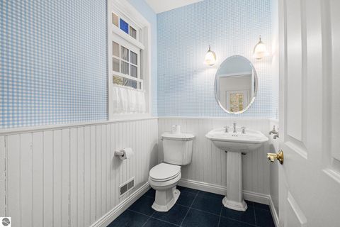 Tiny photo for 410 S Golden Beach Drive, Kewadin, MI 49648 (MLS # 1933860)