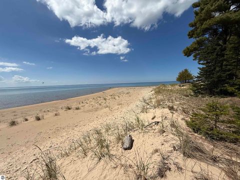 Tiny photo for 410 S Golden Beach Drive, Kewadin, MI 49648 (MLS # 1933860)