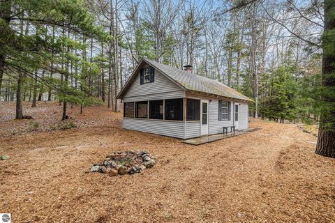 Tiny photo for 410 S Golden Beach Drive, Kewadin, MI 49648 (MLS # 1933860)