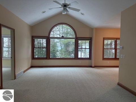 Tiny photo for 410 S Golden Beach Drive, Kewadin, MI 49648 (MLS # 1933860)
