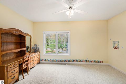 Tiny photo for 410 S Golden Beach Drive, Kewadin, MI 49648 (MLS # 1933860)