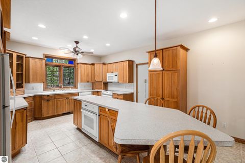 Tiny photo for 410 S Golden Beach Drive, Kewadin, MI 49648 (MLS # 1933860)