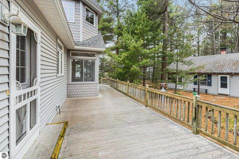 Tiny photo for 410 S Golden Beach Drive, Kewadin, MI 49648 (MLS # 1933860)