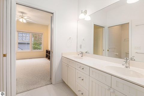 Tiny photo for 410 S Golden Beach Drive, Kewadin, MI 49648 (MLS # 1933860)