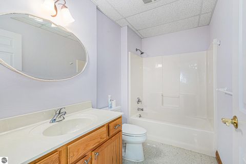 Tiny photo for 410 S Golden Beach Drive, Kewadin, MI 49648 (MLS # 1933860)