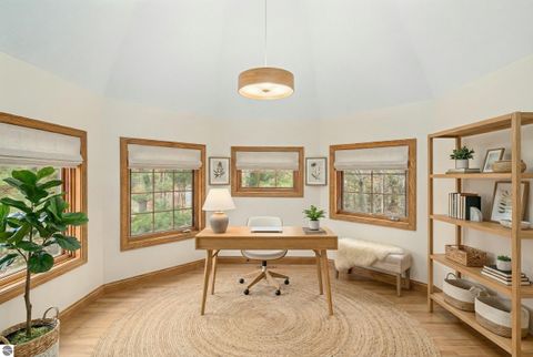 Tiny photo for 410 S Golden Beach Drive, Kewadin, MI 49648 (MLS # 1933860)