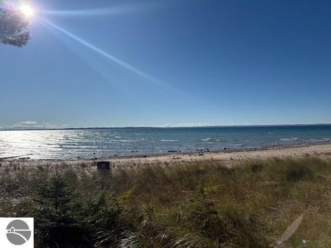 Tiny photo for 410 S Golden Beach Drive, Kewadin, MI 49648 (MLS # 1933860)