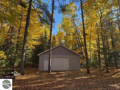 Tiny photo for 410 S Golden Beach Drive, Kewadin, MI 49648 (MLS # 1933860)