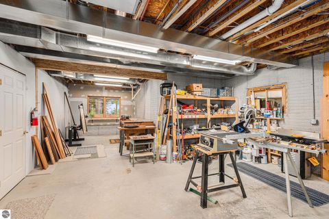 Tiny photo for 410 S Golden Beach Drive, Kewadin, MI 49648 (MLS # 1933860)