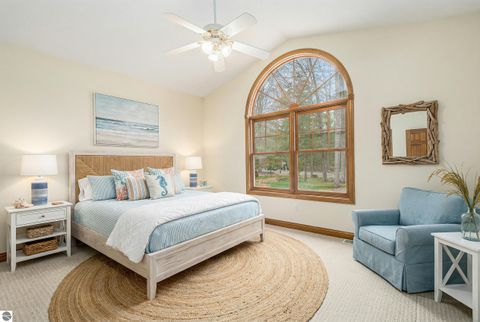 Tiny photo for 410 S Golden Beach Drive, Kewadin, MI 49648 (MLS # 1933860)