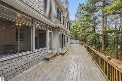 Tiny photo for 410 S Golden Beach Drive, Kewadin, MI 49648 (MLS # 1933860)