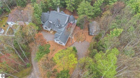 Tiny photo for 410 S Golden Beach Drive, Kewadin, MI 49648 (MLS # 1933860)