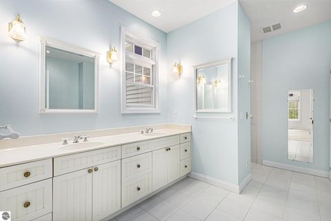 Tiny photo for 410 S Golden Beach Drive, Kewadin, MI 49648 (MLS # 1933860)