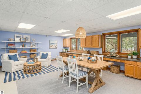 Tiny photo for 410 S Golden Beach Drive, Kewadin, MI 49648 (MLS # 1933860)