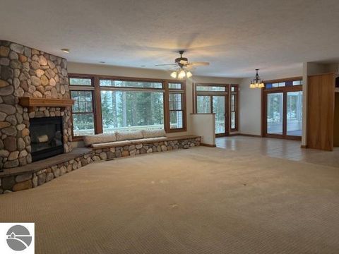 Tiny photo for 410 S Golden Beach Drive, Kewadin, MI 49648 (MLS # 1933860)