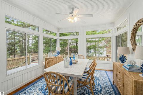 Tiny photo for 410 S Golden Beach Drive, Kewadin, MI 49648 (MLS # 1933860)