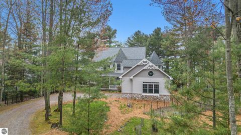 Tiny photo for 410 S Golden Beach Drive, Kewadin, MI 49648 (MLS # 1933860)