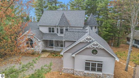 Tiny photo for 410 S Golden Beach Drive, Kewadin, MI 49648 (MLS # 1933860)