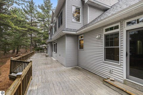 Tiny photo for 410 S Golden Beach Drive, Kewadin, MI 49648 (MLS # 1933860)