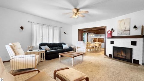 Tiny photo for 1576 S Lake Mitchell Drive, Cadillac, MI 49601 (MLS # 1943920)