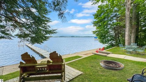 Tiny photo for 1576 S Lake Mitchell Drive, Cadillac, MI 49601 (MLS # 1943920)