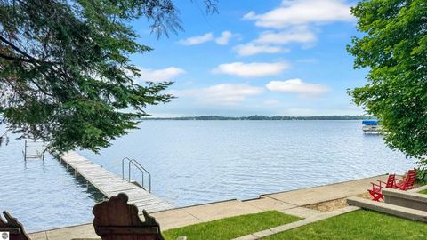 Tiny photo for 1576 S Lake Mitchell Drive, Cadillac, MI 49601 (MLS # 1943920)