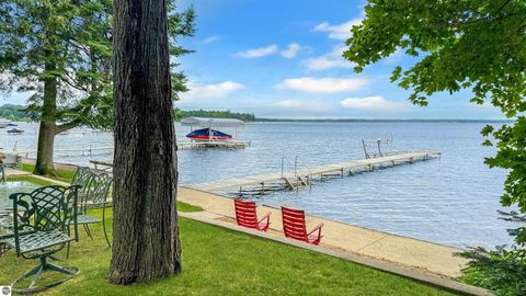 Tiny photo for 1576 S Lake Mitchell Drive, Cadillac, MI 49601 (MLS # 1943920)