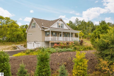 Photo of 6460 E Duck Lake Road, Lake Leelanau, MI 49653 (MLS # 1951469)