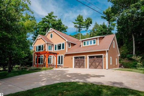 Tiny photo for 6860 Peninsula Drive, Traverse City, MI 49686 (MLS # 1949486)