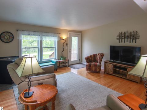 Tiny photo for 8086 Narrow Gauge Road, Beulah, MI 49617 (MLS # 1943153)