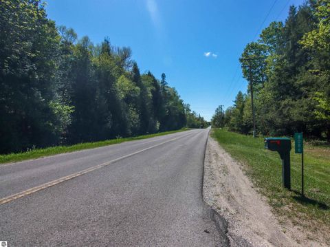 Tiny photo for 8086 Narrow Gauge Road, Beulah, MI 49617 (MLS # 1943153)
