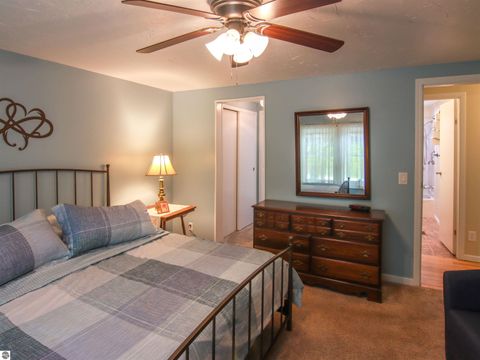 Tiny photo for 8086 Narrow Gauge Road, Beulah, MI 49617 (MLS # 1943153)