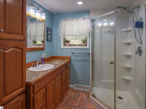 Tiny photo for 8086 Narrow Gauge Road, Beulah, MI 49617 (MLS # 1943153)